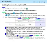 Preview for 45 page of Panasonic Toughbook CF-S9KWAZG1M Reference Manual