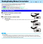 Предварительный просмотр 122 страницы Panasonic Toughbook CF-S9KWAZG1M Reference Manual