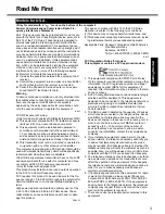 Preview for 3 page of Panasonic Toughbook CF-T5MWETABM Operating Instructions Manual