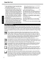 Preview for 4 page of Panasonic Toughbook CF-T5MWETABM Operating Instructions Manual