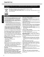 Предварительный просмотр 8 страницы Panasonic Toughbook CF-T5MWETABM Operating Instructions Manual