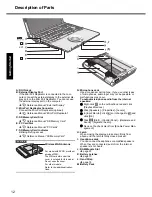 Предварительный просмотр 12 страницы Panasonic Toughbook CF-T5MWETABM Operating Instructions Manual