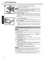 Предварительный просмотр 14 страницы Panasonic Toughbook CF-T5MWETABM Operating Instructions Manual