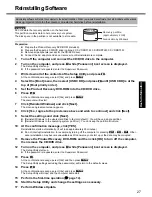 Предварительный просмотр 27 страницы Panasonic Toughbook CF-T5MWETABM Operating Instructions Manual