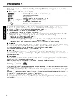 Preview for 2 page of Panasonic Toughbook CF-T7BWATZJM Operating Instructions Manual