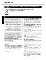 Preview for 8 page of Panasonic Toughbook CF-T7BWATZJM Operating Instructions Manual