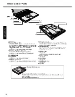 Preview for 12 page of Panasonic Toughbook CF-T7BWATZJM Operating Instructions Manual