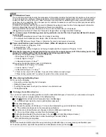 Preview for 15 page of Panasonic Toughbook CF-T7BWATZJM Operating Instructions Manual