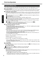 Preview for 16 page of Panasonic Toughbook CF-T7BWATZJM Operating Instructions Manual