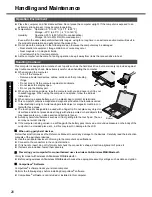 Preview for 20 page of Panasonic Toughbook CF-T7BWATZJM Operating Instructions Manual