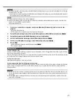 Preview for 21 page of Panasonic Toughbook CF-T7BWATZJM Operating Instructions Manual