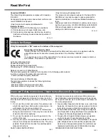 Preview for 6 page of Panasonic Toughbook CF-T8EWATZ2M Operating Instructions Manual