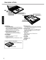 Предварительный просмотр 12 страницы Panasonic Toughbook CF-T8EWATZ2M Operating Instructions Manual