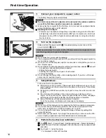 Предварительный просмотр 14 страницы Panasonic Toughbook CF-T8EWATZ2M Operating Instructions Manual