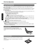 Preview for 16 page of Panasonic Toughbook CF-T8EWATZ2M Operating Instructions Manual