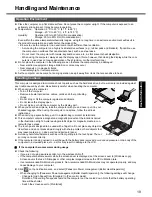 Предварительный просмотр 19 страницы Panasonic Toughbook CF-T8EWATZ2M Operating Instructions Manual