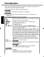 Preview for 2 page of Panasonic Toughbook CF-U1A1B1G2M Operating Instructions Manual