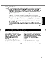 Preview for 9 page of Panasonic Toughbook CF-U1A1B1G2M Operating Instructions Manual