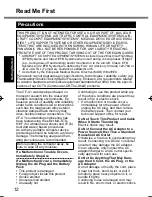 Preview for 12 page of Panasonic Toughbook CF-U1A1B1G2M Operating Instructions Manual