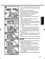 Preview for 21 page of Panasonic Toughbook CF-U1A1B1G2M Operating Instructions Manual