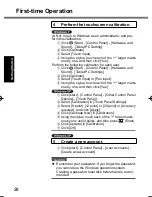 Preview for 28 page of Panasonic Toughbook CF-U1A1B1G2M Operating Instructions Manual