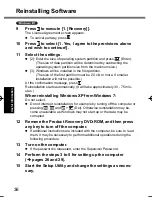 Предварительный просмотр 36 страницы Panasonic Toughbook CF-U1A1B1G2M Operating Instructions Manual