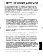 Preview for 47 page of Panasonic Toughbook CF-U1A1B1G2M Operating Instructions Manual