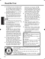 Preview for 14 page of Panasonic Toughbook CF-U1A1E1Z2M Operating Instructions Manual