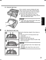 Preview for 23 page of Panasonic Toughbook CF-U1A1E1Z2M Operating Instructions Manual