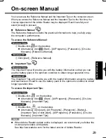 Preview for 29 page of Panasonic Toughbook CF-U1A1E1Z2M Operating Instructions Manual