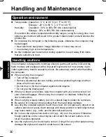 Preview for 30 page of Panasonic Toughbook CF-U1A1E1Z2M Operating Instructions Manual