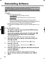 Preview for 32 page of Panasonic Toughbook CF-U1A1E1Z2M Operating Instructions Manual