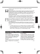 Preview for 9 page of Panasonic Toughbook CF-U1AQB1G2M Operating Instructions Manual