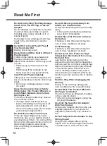 Preview for 12 page of Panasonic Toughbook CF-U1AQB1G2M Operating Instructions Manual