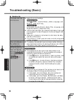 Preview for 38 page of Panasonic Toughbook CF-U1AQB1G2M Operating Instructions Manual