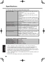 Preview for 50 page of Panasonic Toughbook CF-U1AQB1G2M Operating Instructions Manual