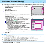 Preview for 14 page of Panasonic Toughbook CF-U1GQG6L2M Reference Manual