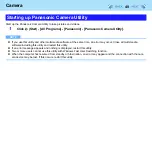 Preview for 49 page of Panasonic Toughbook CF-U1GQG6L2M Reference Manual