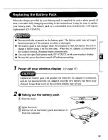 Предварительный просмотр 25 страницы Panasonic Toughbook CF-VDW07 User Manual