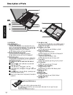 Предварительный просмотр 12 страницы Panasonic Toughbook CF-Y5LWEZABM Operating Instructions Manual