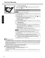 Preview for 14 page of Panasonic Toughbook CF-Y5LWEZABM Operating Instructions Manual