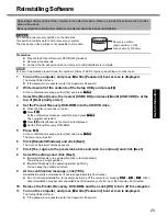 Предварительный просмотр 25 страницы Panasonic Toughbook CF-Y5LWEZABM Operating Instructions Manual