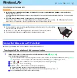 Preview for 70 page of Panasonic Toughbook CF-Y5LWEZABM Reference Manual