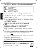 Preview for 2 page of Panasonic Toughbook CF-Y5LWEZZBM Operating Instructions Manual