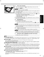 Предварительный просмотр 13 страницы Panasonic Toughbook CF-Y5LWEZZBM Operating Instructions Manual