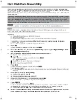 Предварительный просмотр 23 страницы Panasonic Toughbook CF-Y5LWEZZBM Operating Instructions Manual