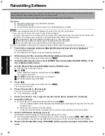 Предварительный просмотр 24 страницы Panasonic Toughbook CF-Y5LWEZZBM Operating Instructions Manual