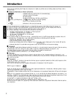 Preview for 2 page of Panasonic Toughbook CF-Y7BWAZAJM Operating Instructions Manual