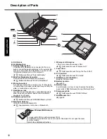 Preview for 12 page of Panasonic Toughbook CF-Y7BWAZAJM Operating Instructions Manual