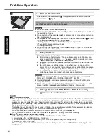 Preview for 14 page of Panasonic Toughbook CF-Y7BWAZAJM Operating Instructions Manual